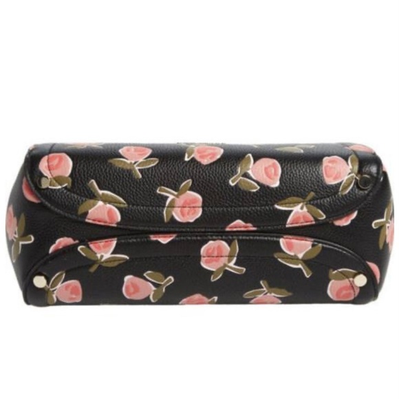 🌹♠️ NEW - Kate Spade - Knott Purse - Ditsy Rose 🌹♠️ - Picture 3 of 7